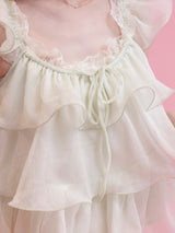 Layered Lueur Blouse - MAISON MARBLE