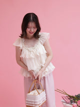 Layered Lueur Blouse - MAISON MARBLE
