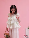 Layered Lueur Blouse - MAISON MARBLE