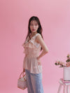 Lena Lace Blouse - MAISON MARBLE