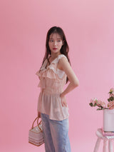 Lena Lace Blouse - MAISON MARBLE