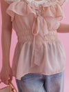 Lena Lace Blouse - MAISON MARBLE