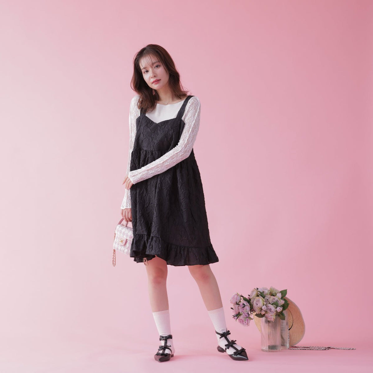 Lilia Cami Dress – MAISON MARBLE 