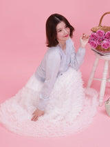 Lilian Lace Knit - MAISON MARBLE