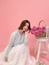 Lilian Lace Knit - MAISON MARBLE