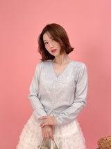 Lilian Lace Knit - MAISON MARBLE