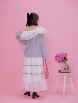 Lily Tiered Skirt - MAISON MARBLE