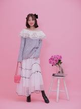 Lily Tiered Skirt - MAISON MARBLE