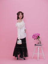 Lily Tiered Skirt - MAISON MARBLE