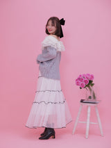 Lily Tiered Skirt - MAISON MARBLE