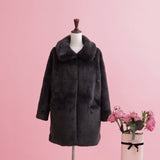 Lovelyn Fur Coat - MAISON MARBLE