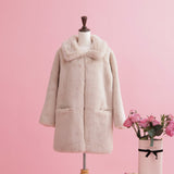 Lovelyn Fur Coat - MAISON MARBLE