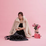 Lovelyn Fur Coat - MAISON MARBLE