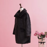 Lovelyn Fur Coat - MAISON MARBLE