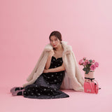 Lovelyn Fur Coat - MAISON MARBLE