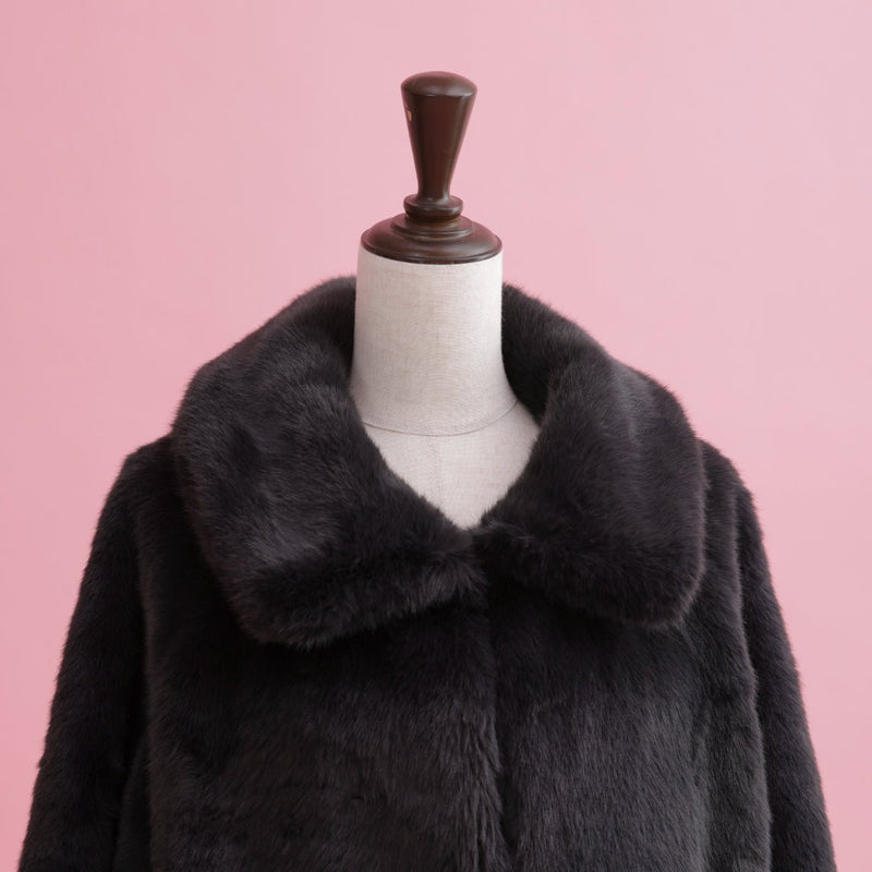 Lovelyn Fur Coat - MAISON MARBLE