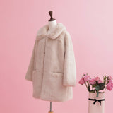 Lovelyn Fur Coat - MAISON MARBLE