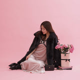 Lovelyn Fur Coat - MAISON MARBLE