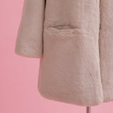 Lovelyn Fur Coat - MAISON MARBLE