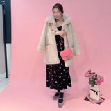 Lovelyn Fur Coat - MAISON MARBLE