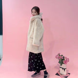 Lovelyn Fur Coat - MAISON MARBLE