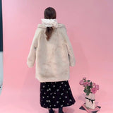 Lovelyn Fur Coat - MAISON MARBLE