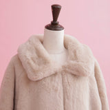 Lovelyn Fur Coat - MAISON MARBLE