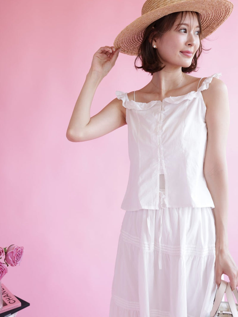 Margot Cotton Set Up - MAISON MARBLE