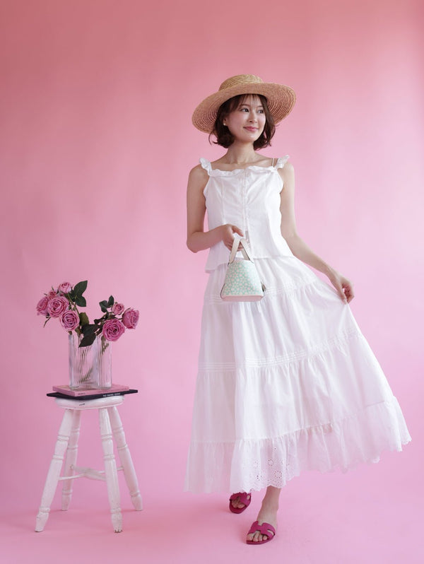 Margot Cotton Set Up - MAISON MARBLE