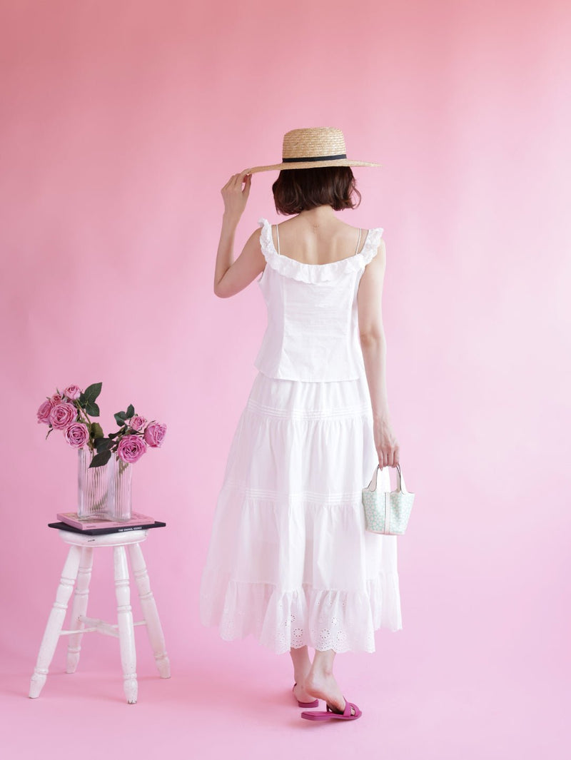 Margot Cotton Set Up - MAISON MARBLE