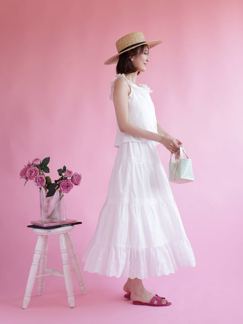Margot Cotton Set Up - MAISON MARBLE