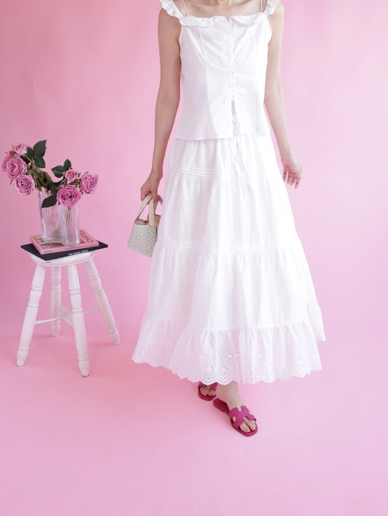 Margot Cotton Set Up - MAISON MARBLE