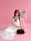 Maxi Blanc Dress - MAISON MARBLE