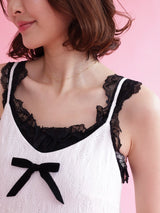 Maxi Blanc Dress - MAISON MARBLE