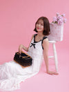 Maxi Blanc Dress - MAISON MARBLE