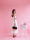 Maxi Blanc Dress - MAISON MARBLE