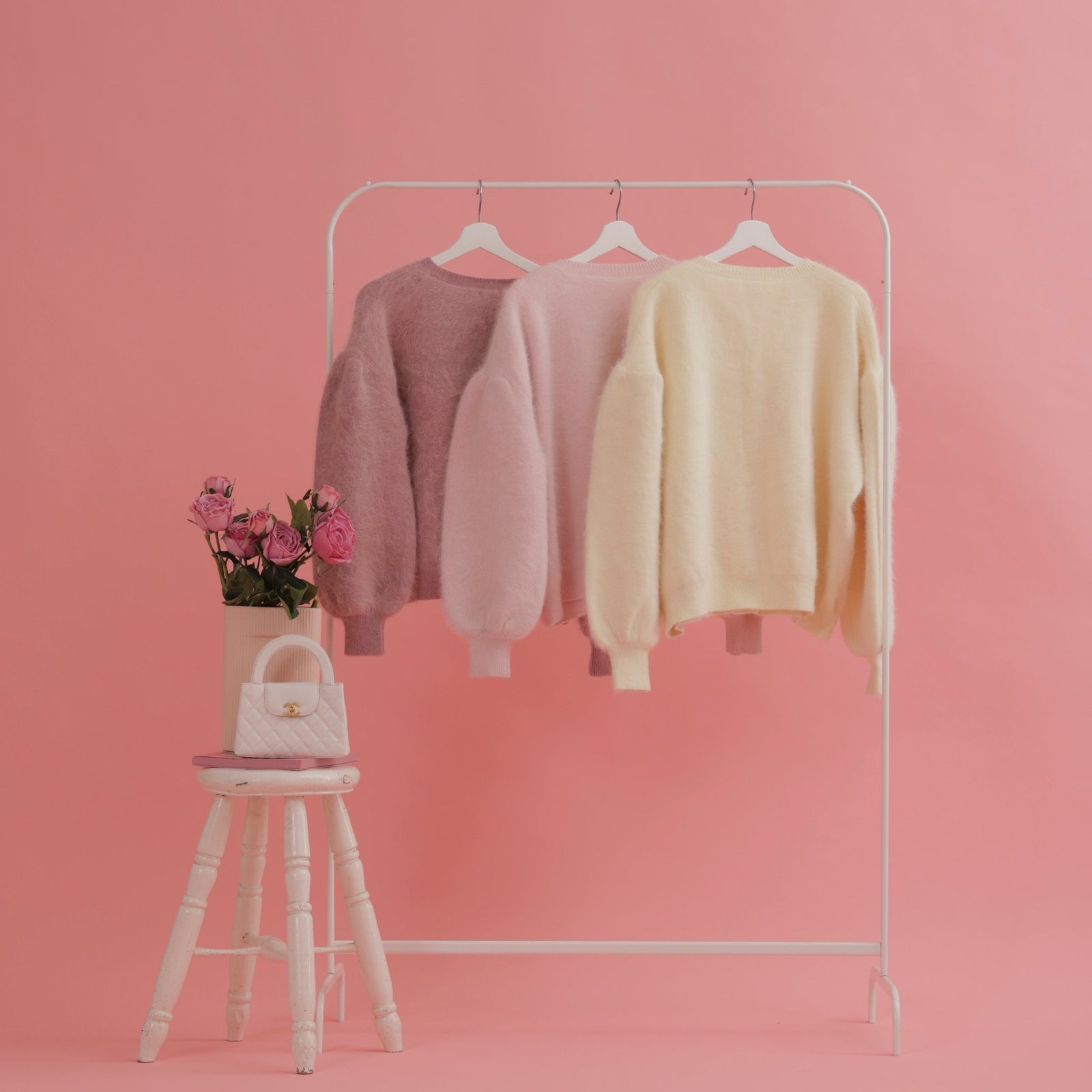 Melty Mohair Cardigan – MAISON MARBLE