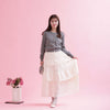 Miko Frill Skirt - MAISON MARBLE