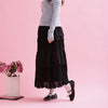 Miko Frill Skirt - MAISON MARBLE