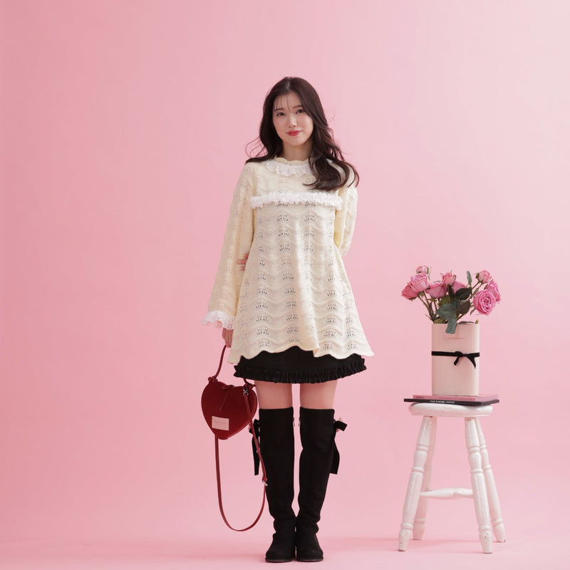 Milly Knit Dress - MAISON MARBLE