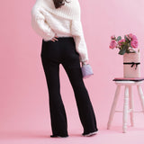 Mini Lace Knit Pants - MAISON MARBLE