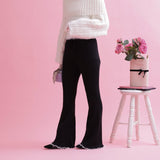 Mini Lace Knit Pants - MAISON MARBLE