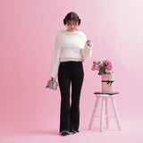 Mini Lace Knit Pants - MAISON MARBLE