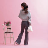 Mini Lace Knit Pants - MAISON MARBLE