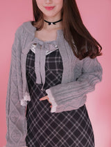 Mini Rose Choker - MAISON MARBLE