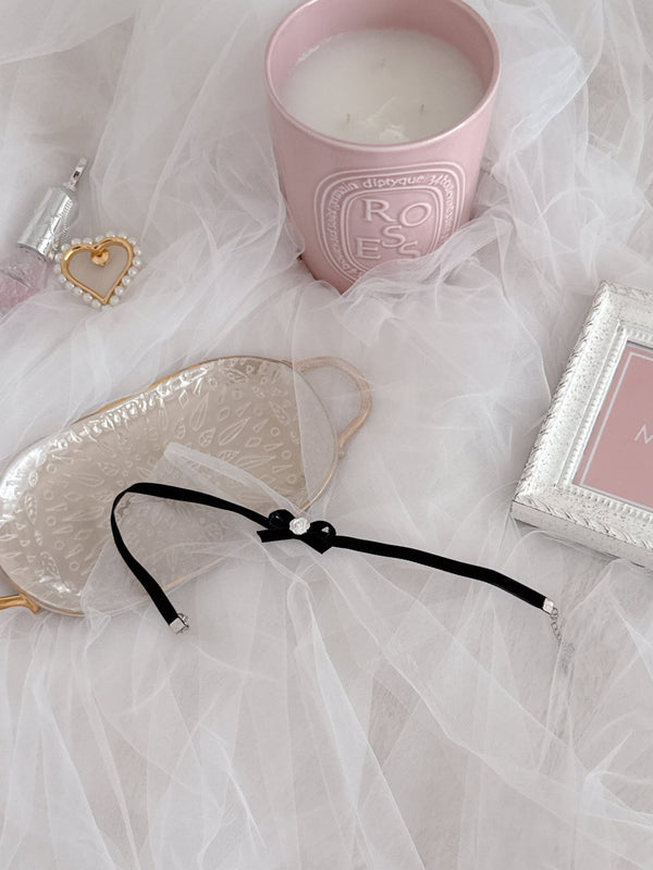 Mini Rose Choker - MAISON MARBLE