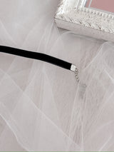Mini Rose Choker - MAISON MARBLE