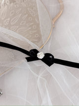 Mini Rose Choker - MAISON MARBLE