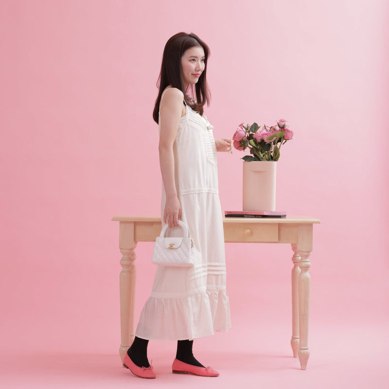 Mini Rose Dress - MAISON MARBLE