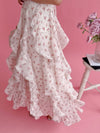 Mini Rose Frill Dress - MAISON MARBLE
